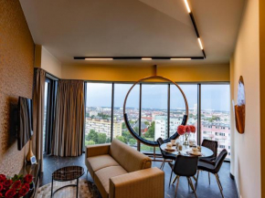 Luxury apartment, swimming pool, jacuzzi, Szczecin